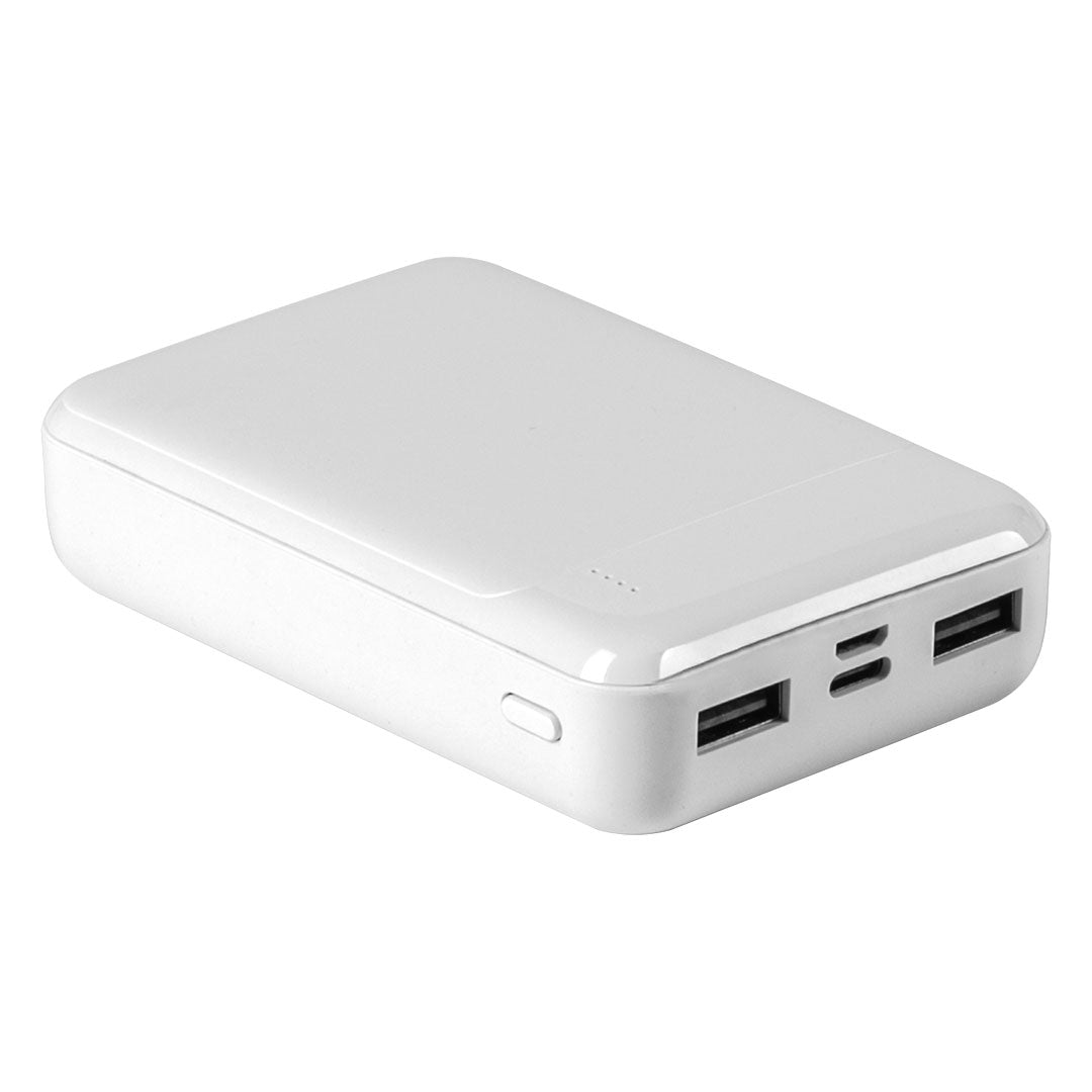 COMO pomocna baterija 10.000 mah bela