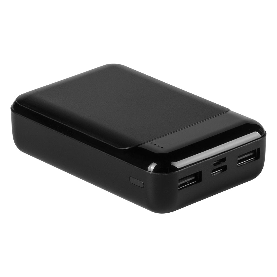 COMO pomocna baterija 10.000 mah crna