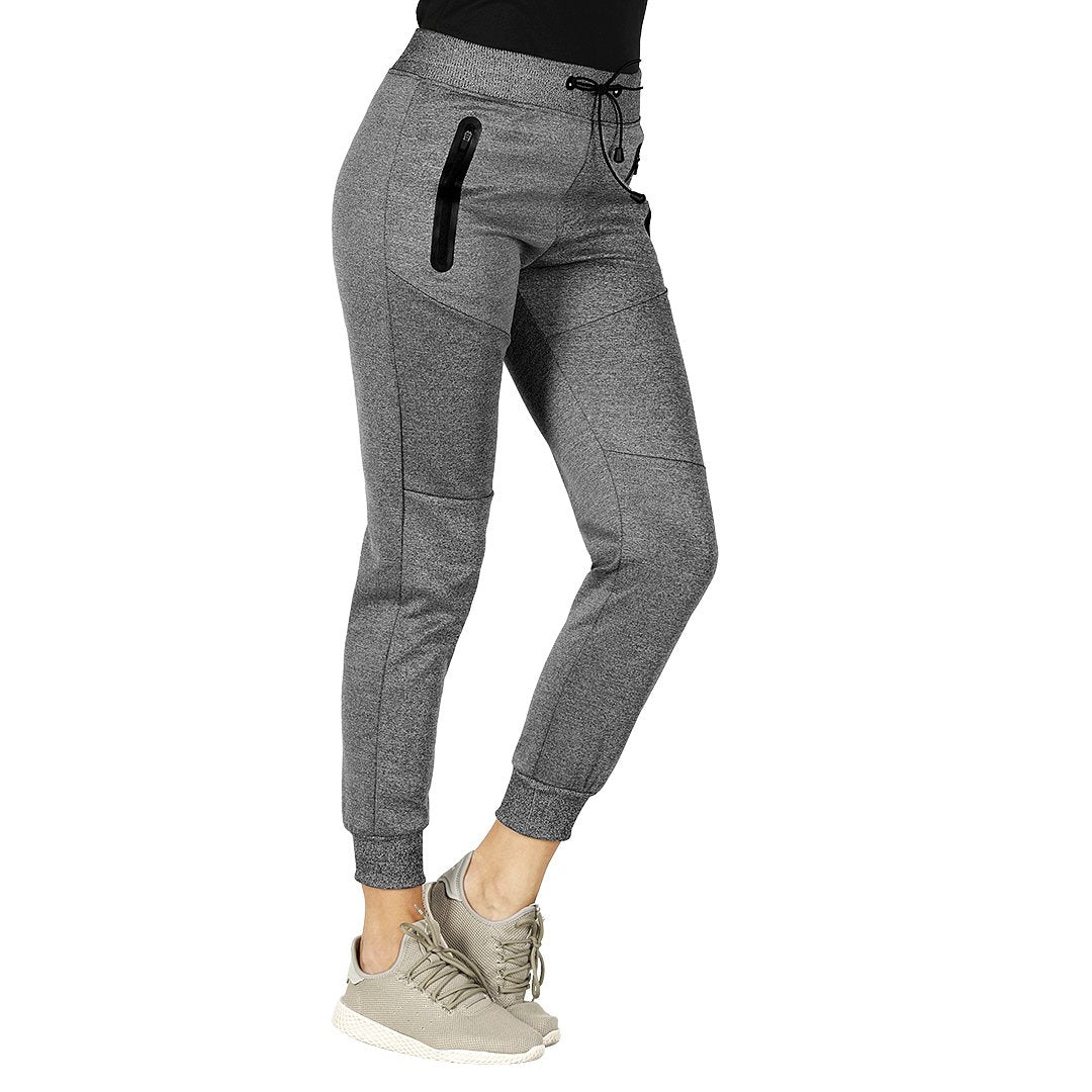 COOPER TRACK LADY zenski donji deo trenerke pepeljasta