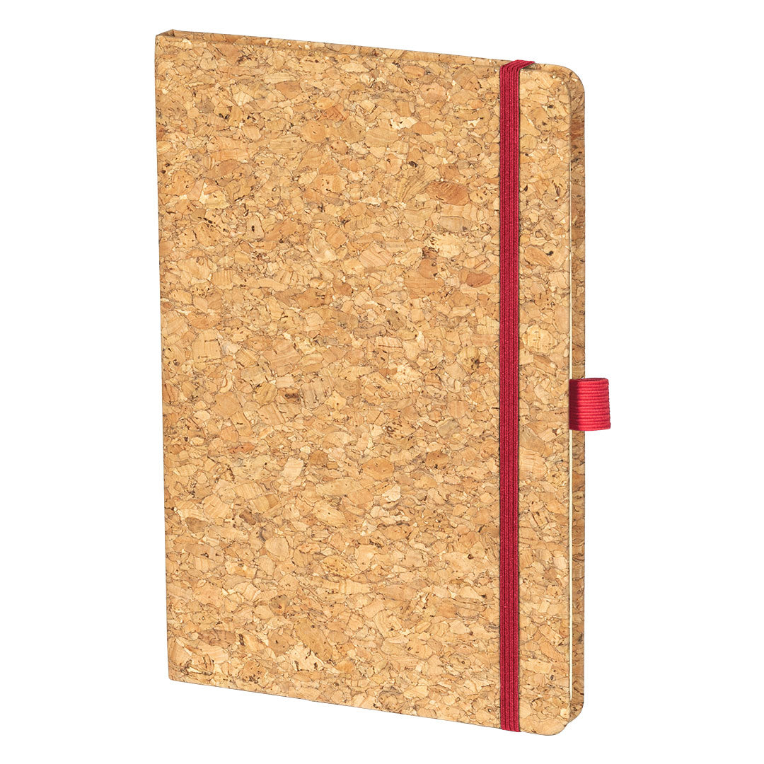 CORK A5 notes a5 crveni