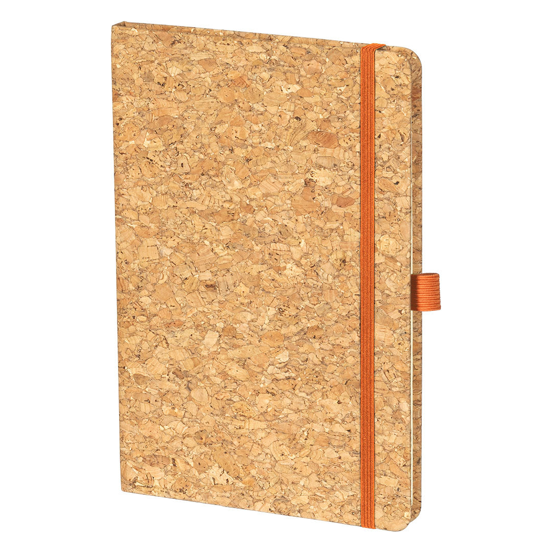 CORK A5 notes a5 narandzasti