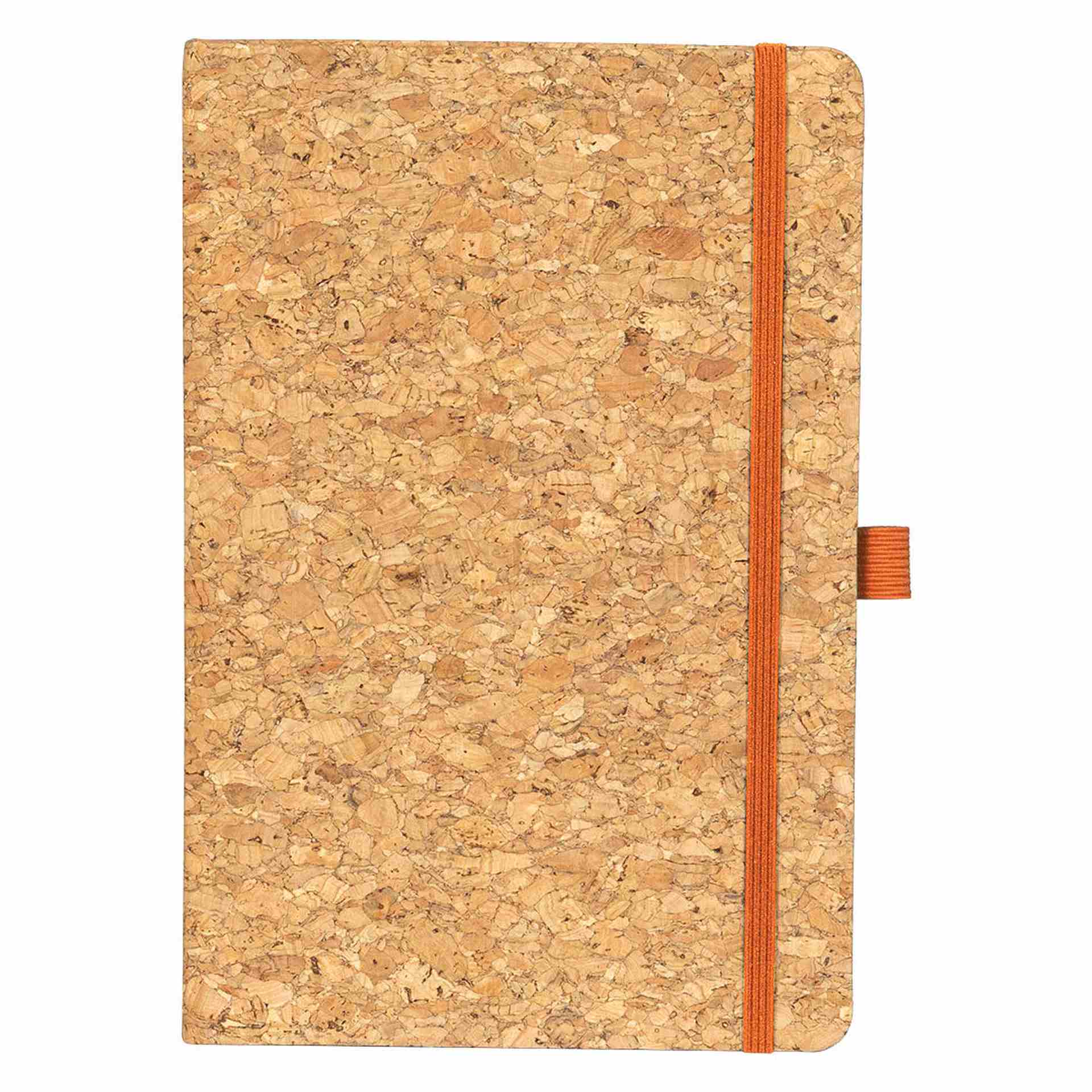 CORK A5 notes a5 narandzasti