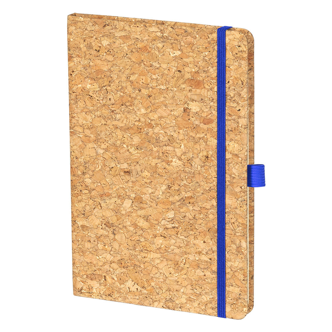 CORK A5 notes a5 rojal plavi