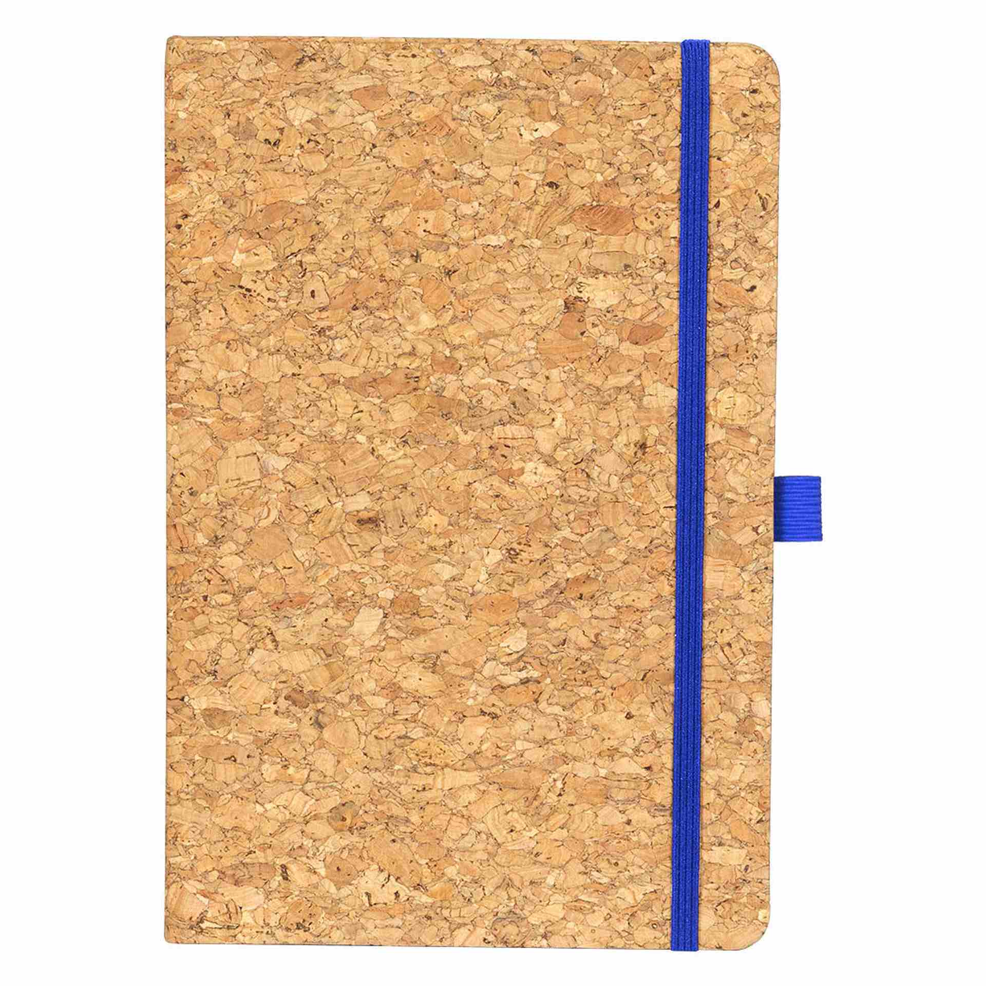 CORK A5 notes a5 rojal plavi