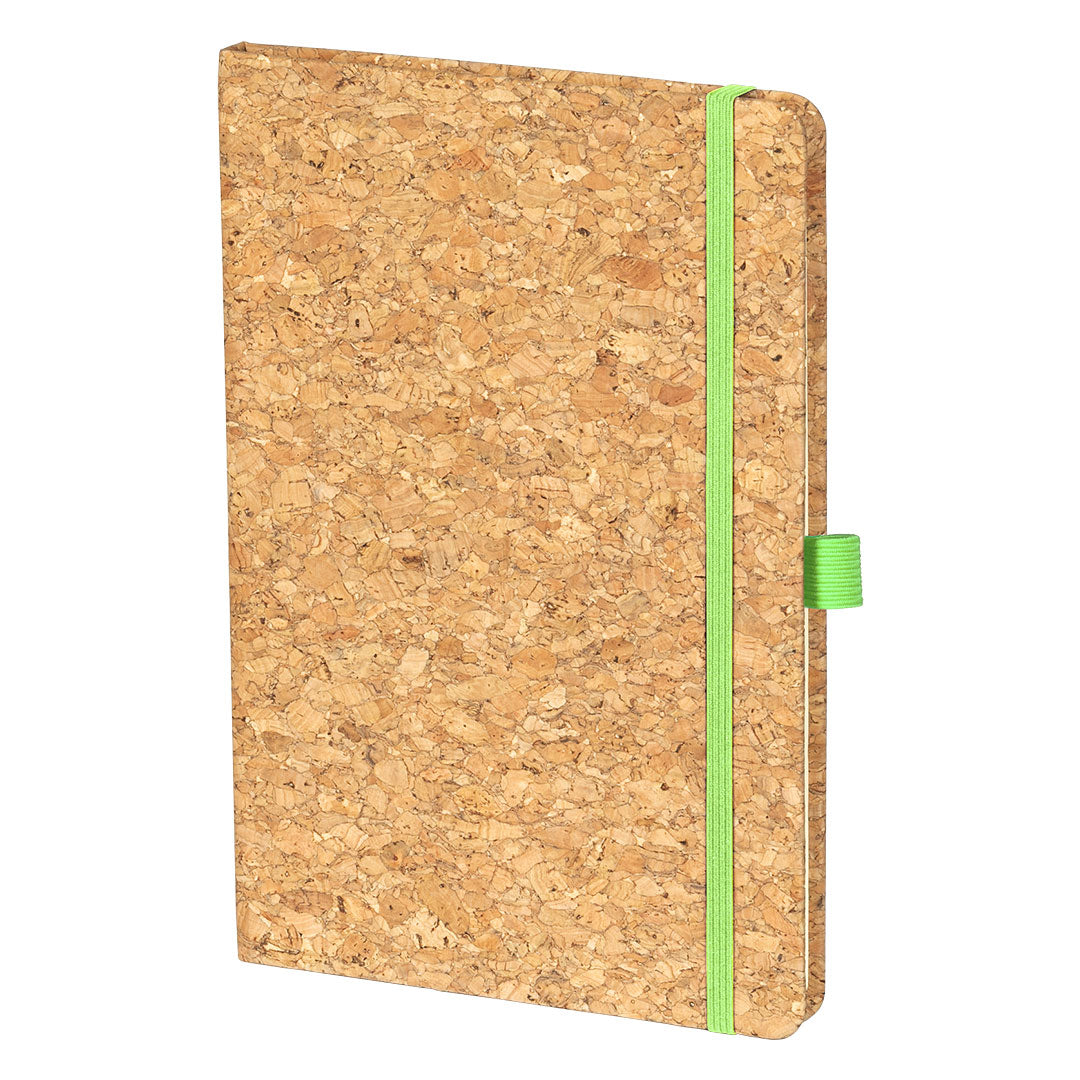 CORK A5 notes a5 svetlo zeleni