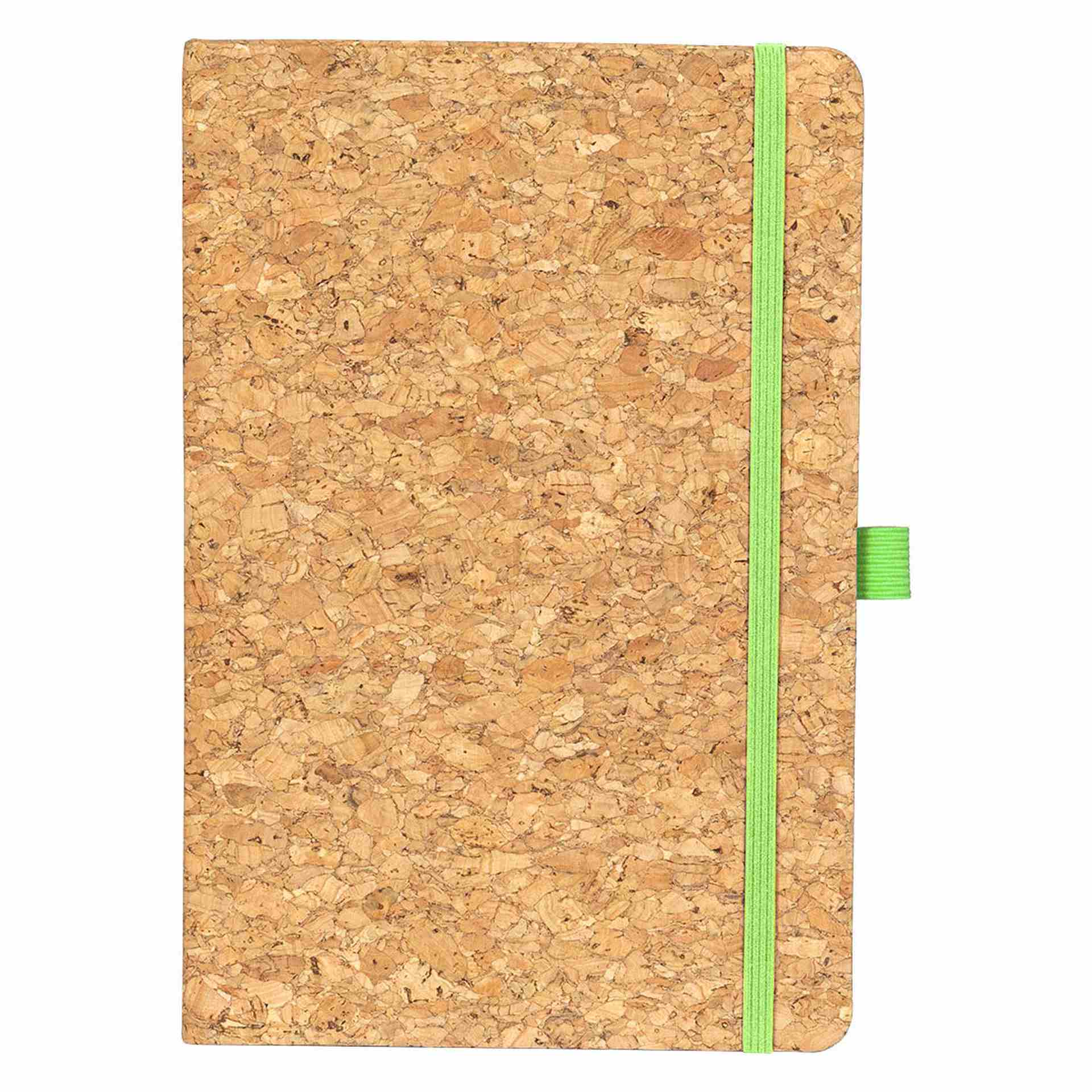 CORK A5 notes a5 svetlo zeleni