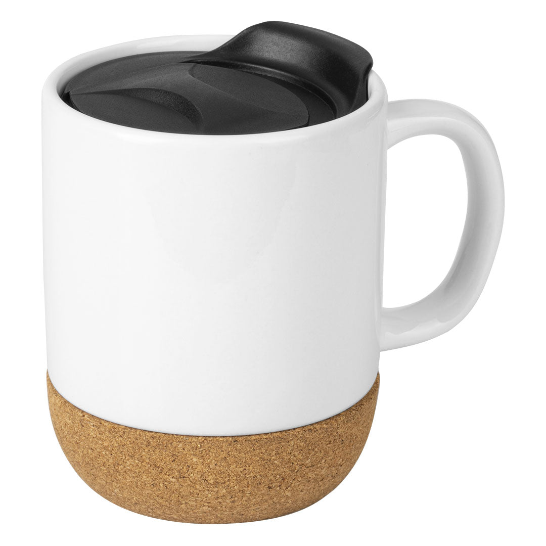 CORTADO SUBLI keramicka solja za sublimaciju 400 ml bela