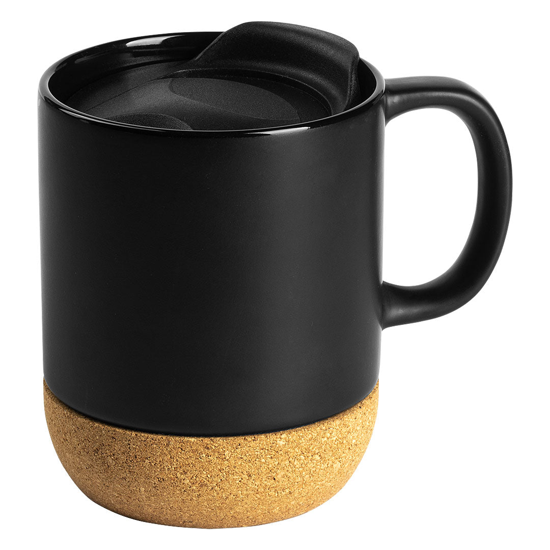 CORTADO keramicka solja 400 ml crna
