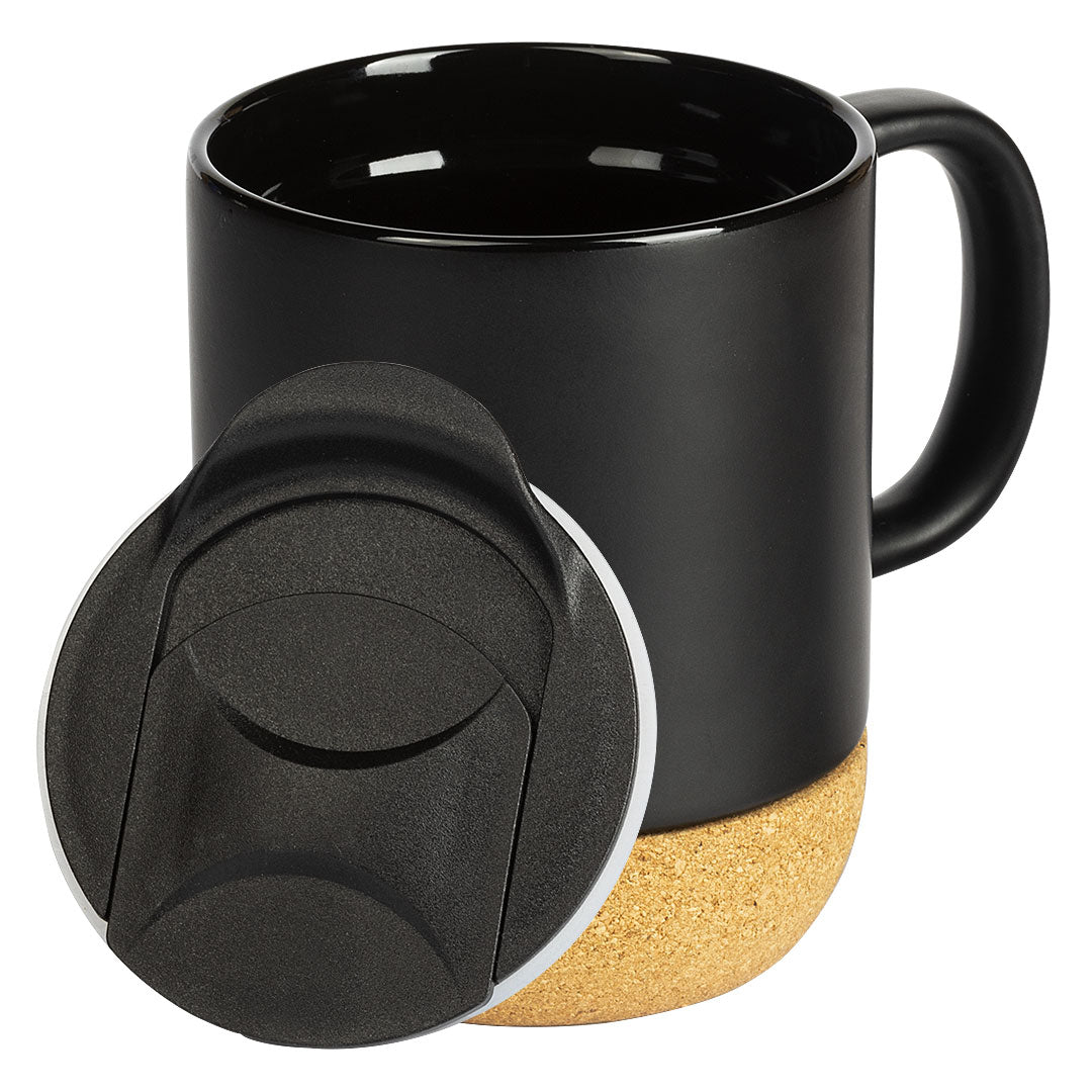CORTADO keramicka solja 400 ml crna