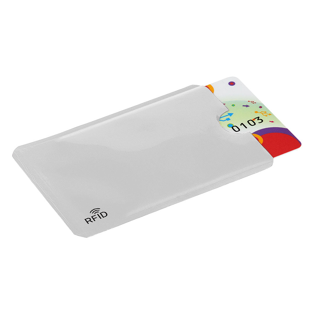 COVER drzac za kartice sa rfid zastitom beli
