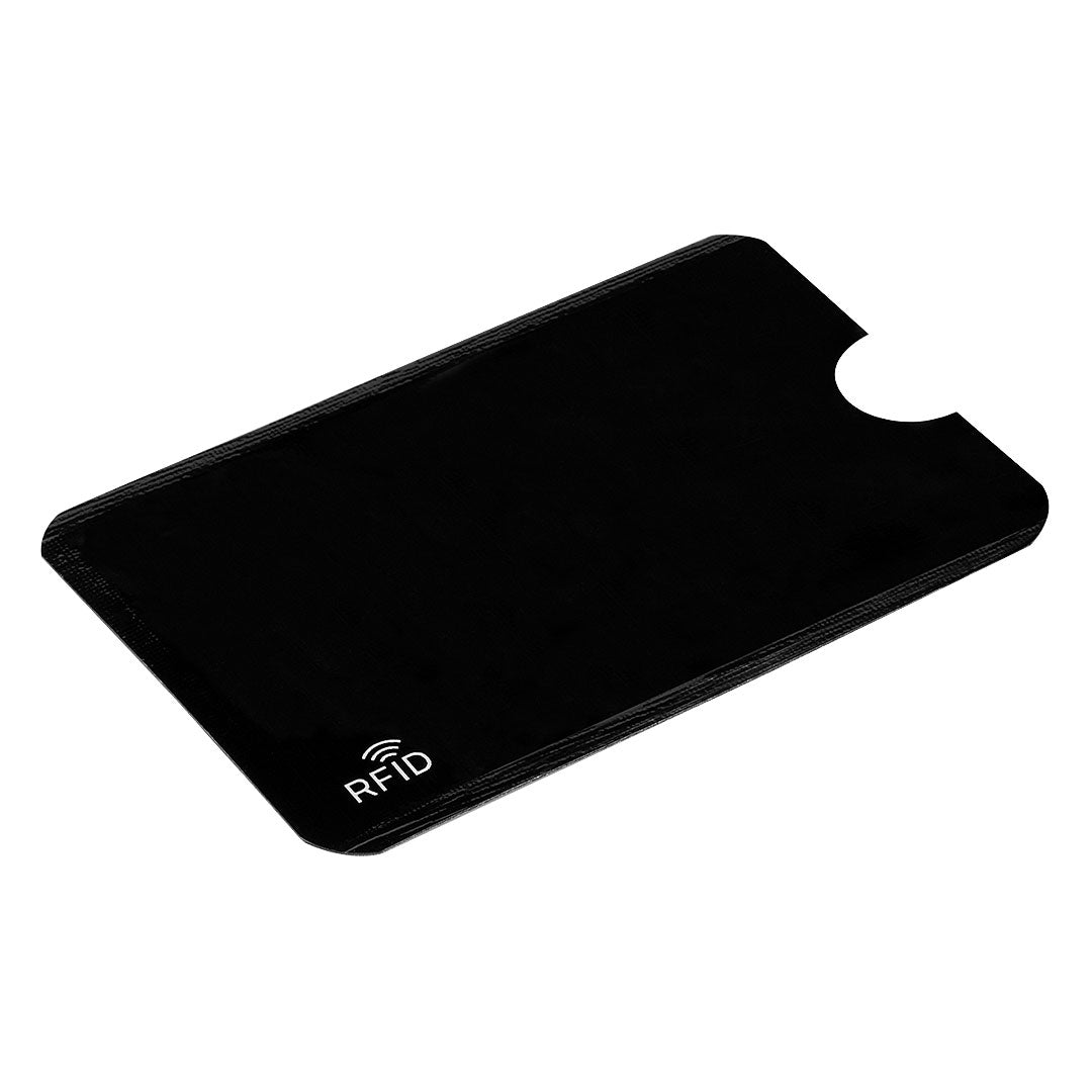 COVER drzac za kartice sa rfid zastitom crni