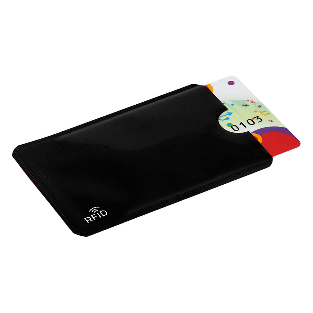 COVER drzac za kartice sa rfid zastitom crni