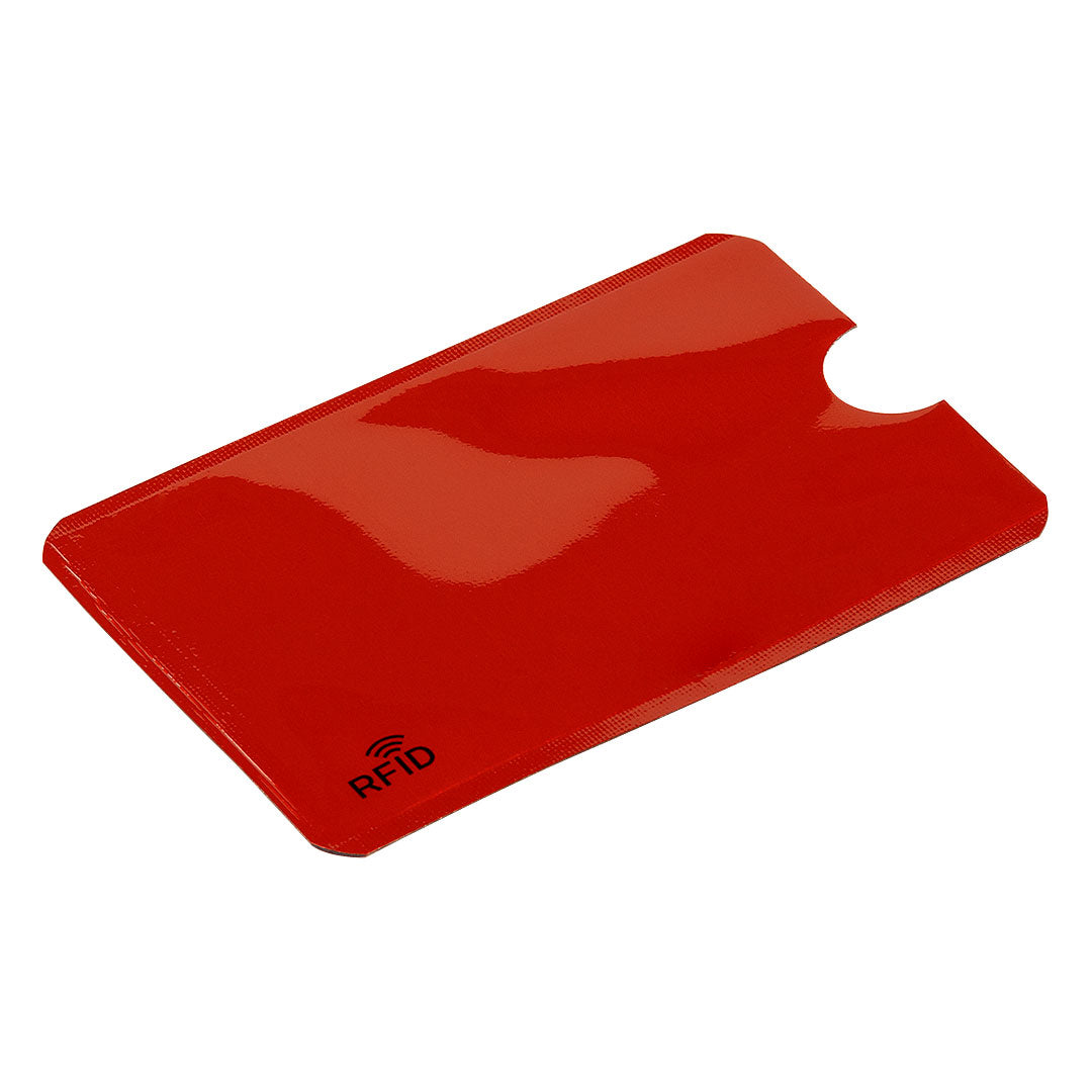 COVER drzac za kartice sa rfid zastitom crveni
