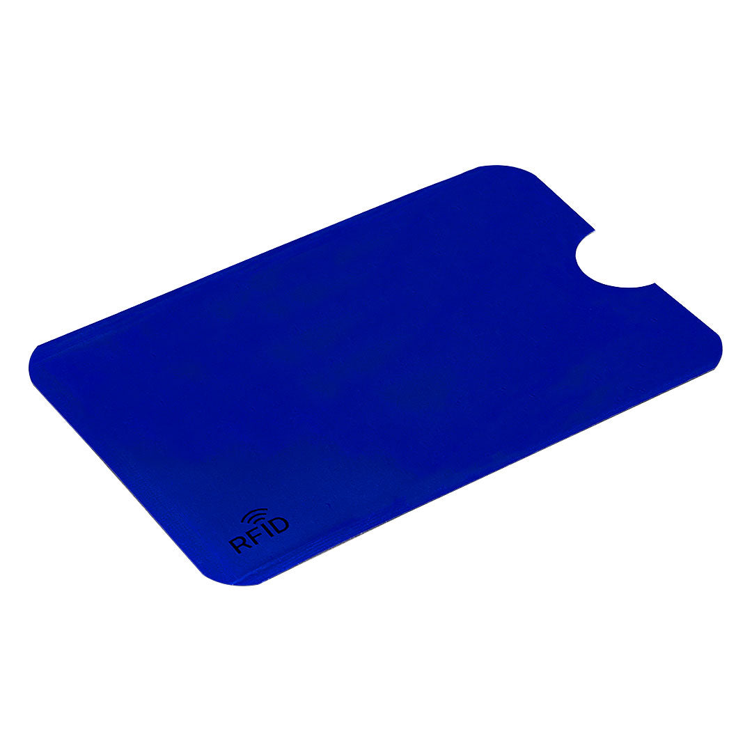COVER drzac za kartice sa rfid zastitom plavi