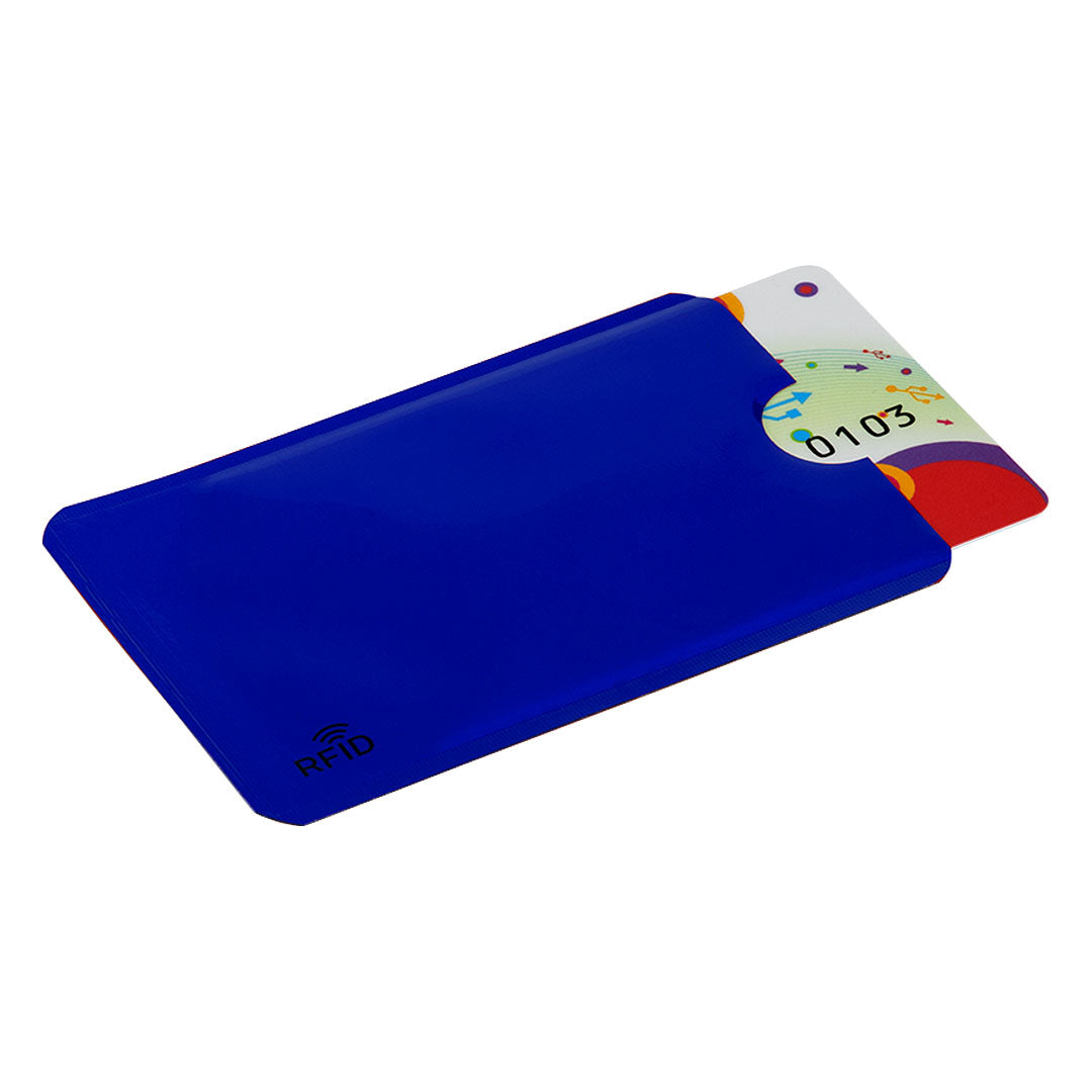 COVER drzac za kartice sa rfid zastitom plavi