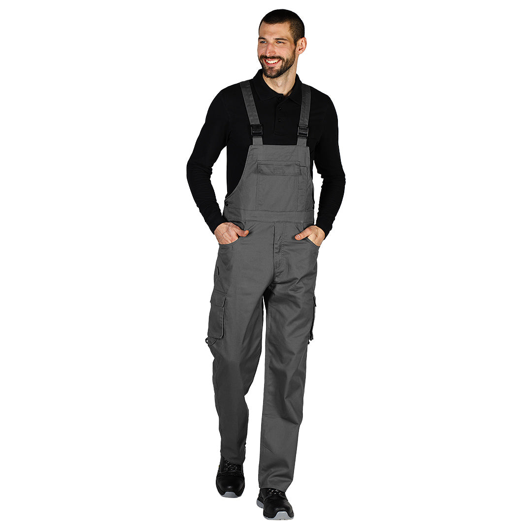 CRAFT BIB PANTS radni polukombinezon tamno sivi