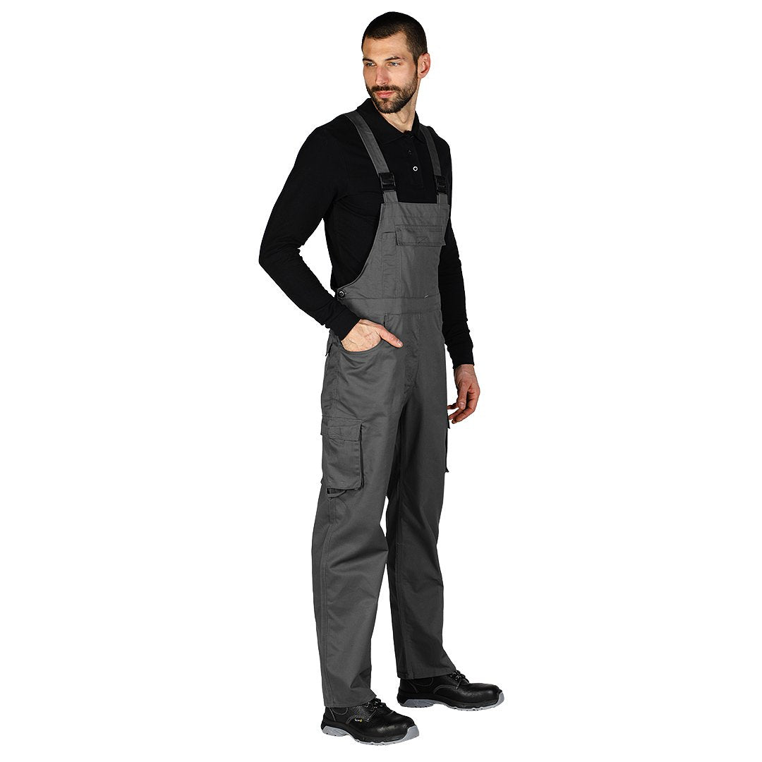 CRAFT BIB PANTS radni polukombinezon tamno sivi