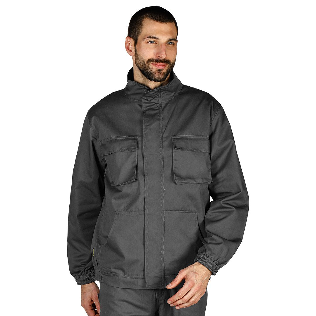 CRAFT JACKET radna bluza tamno siva