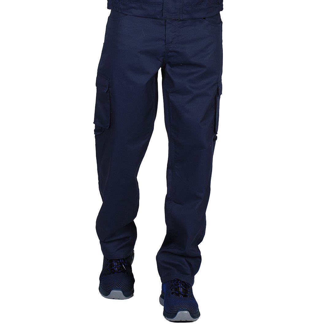 CRAFT PANTS radne pantalone plave