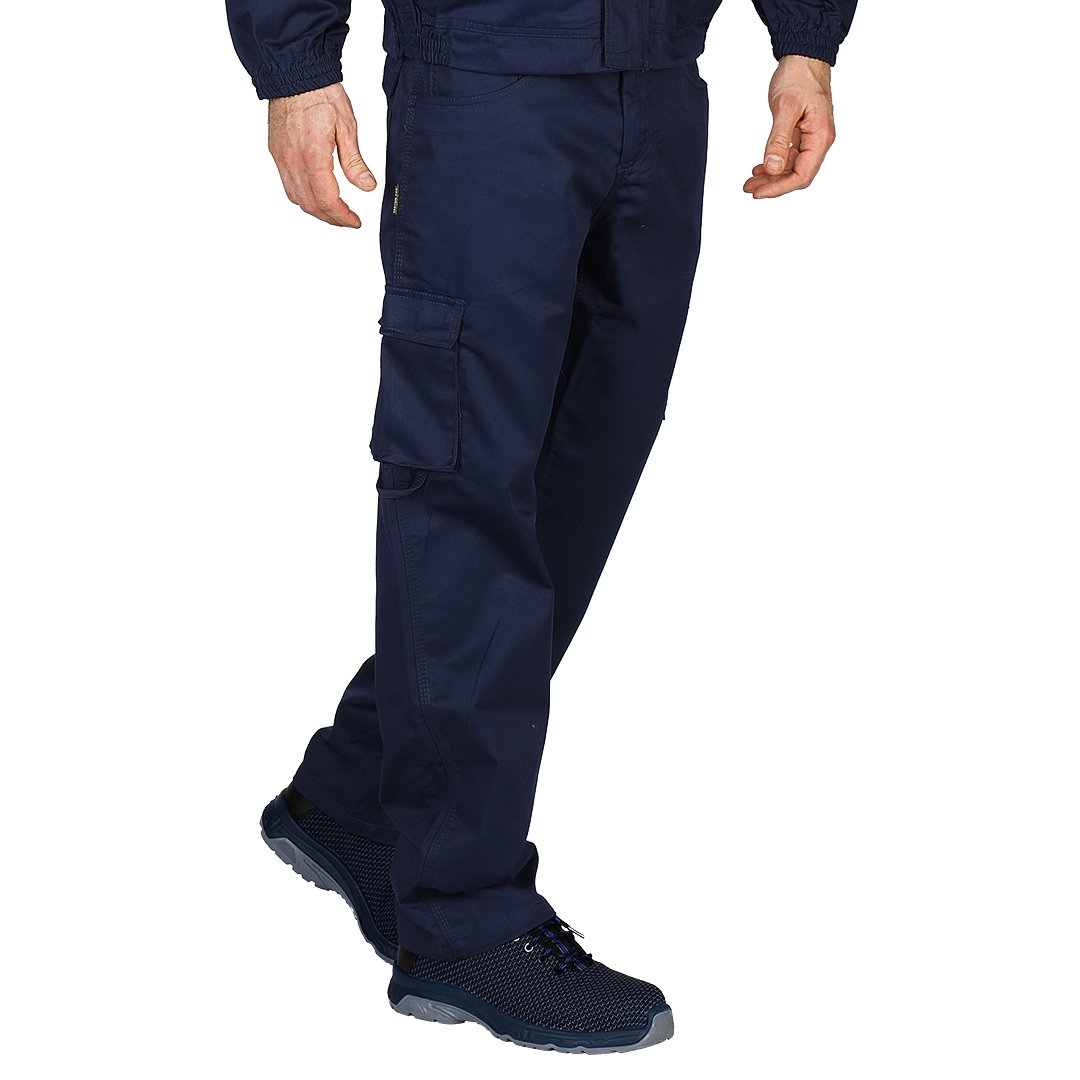 CRAFT PANTS radne pantalone plave