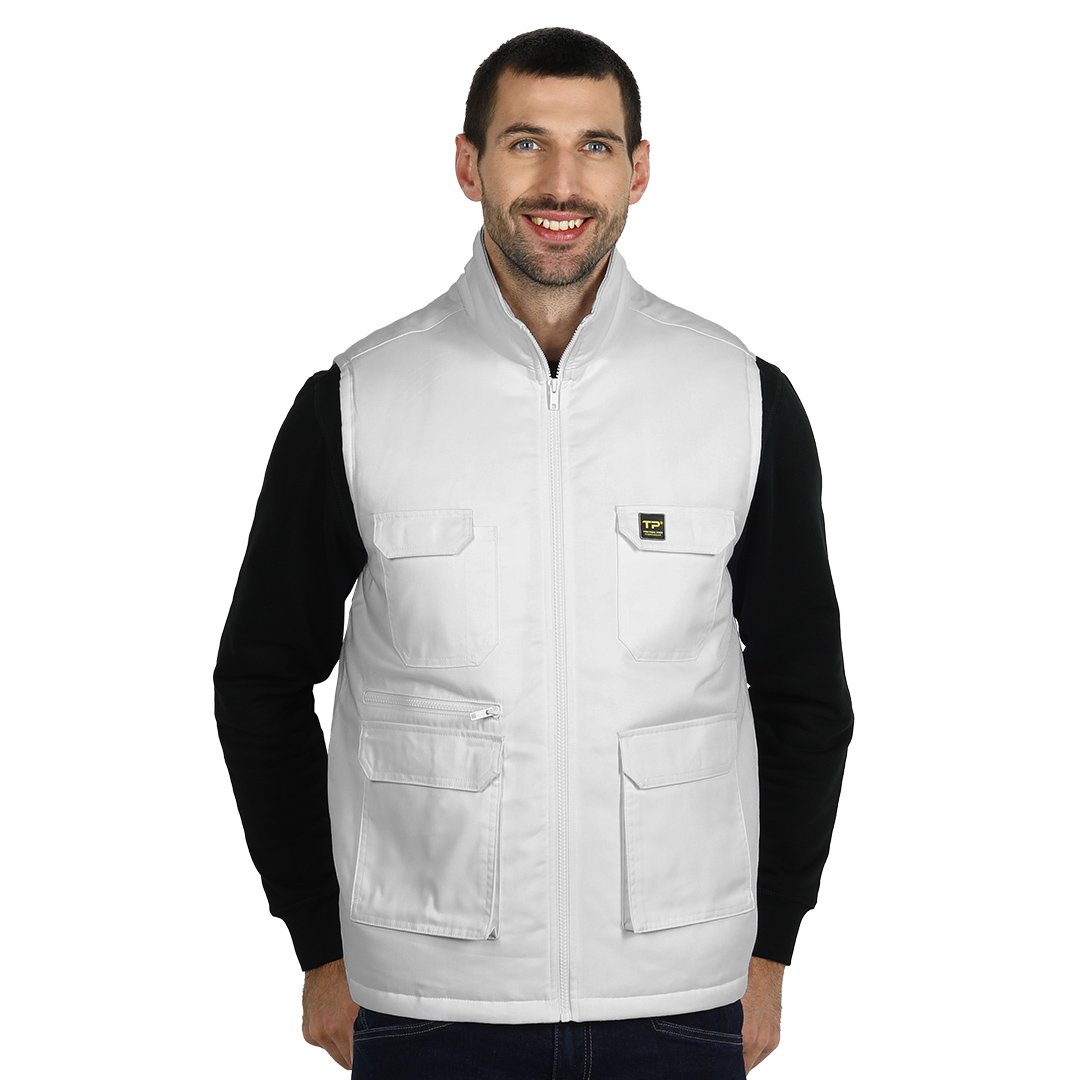 CRAFT VEST II radni prsluk beli