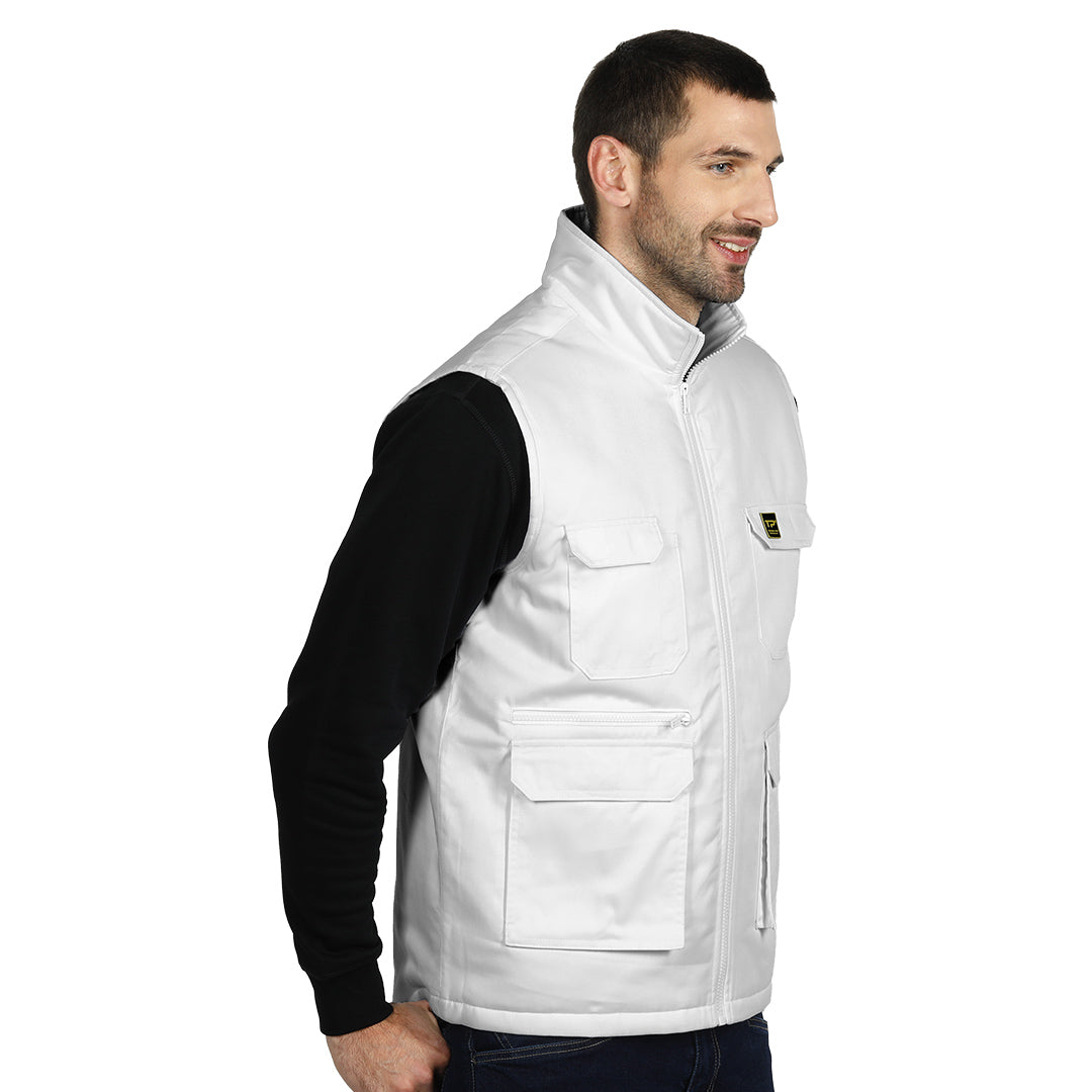 CRAFT VEST II radni prsluk beli