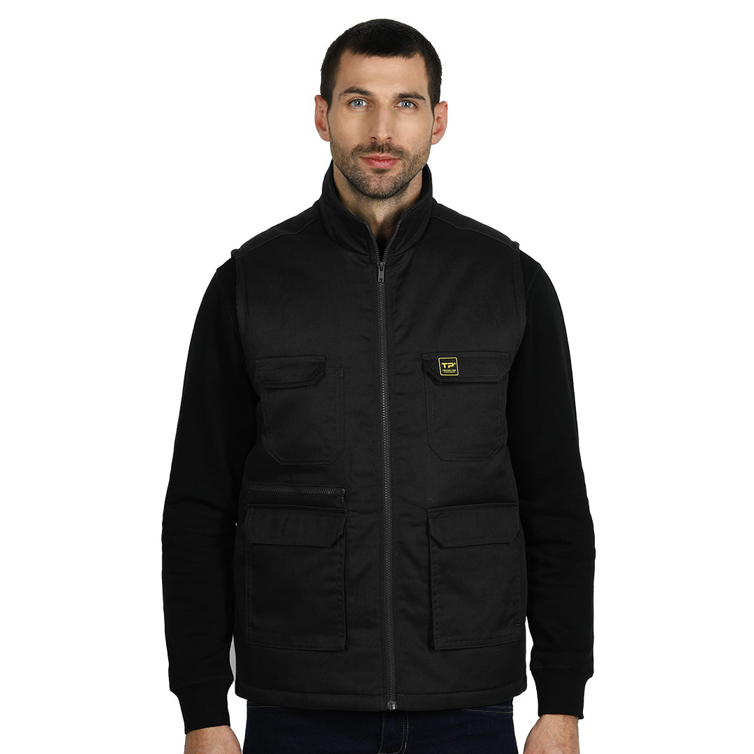 CRAFT VEST II radni prsluk crni