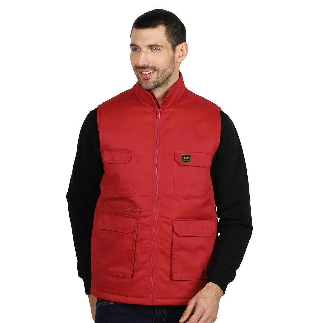 CRAFT VEST II radni prsluk crveni