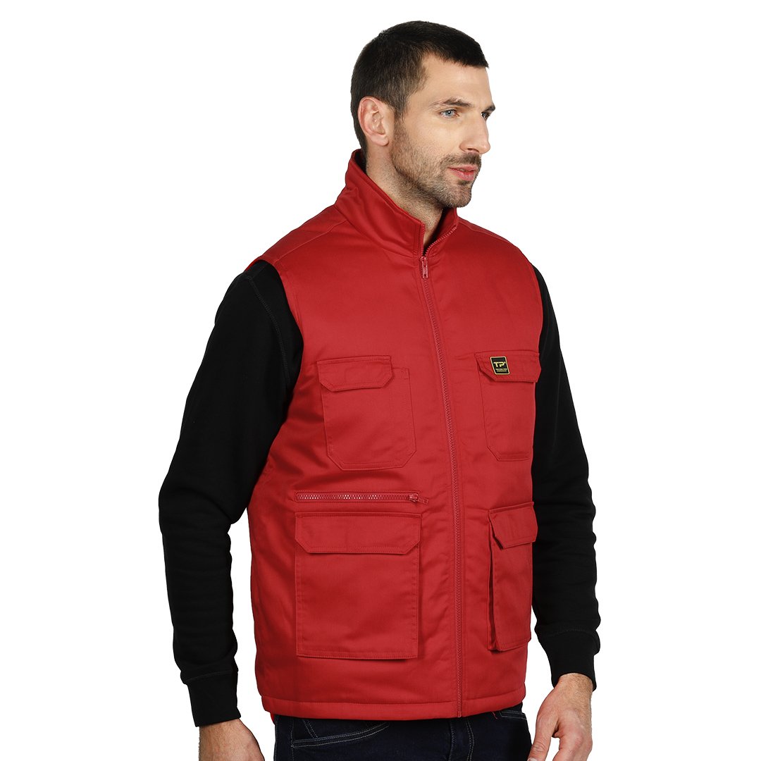 CRAFT VEST II radni prsluk crveni