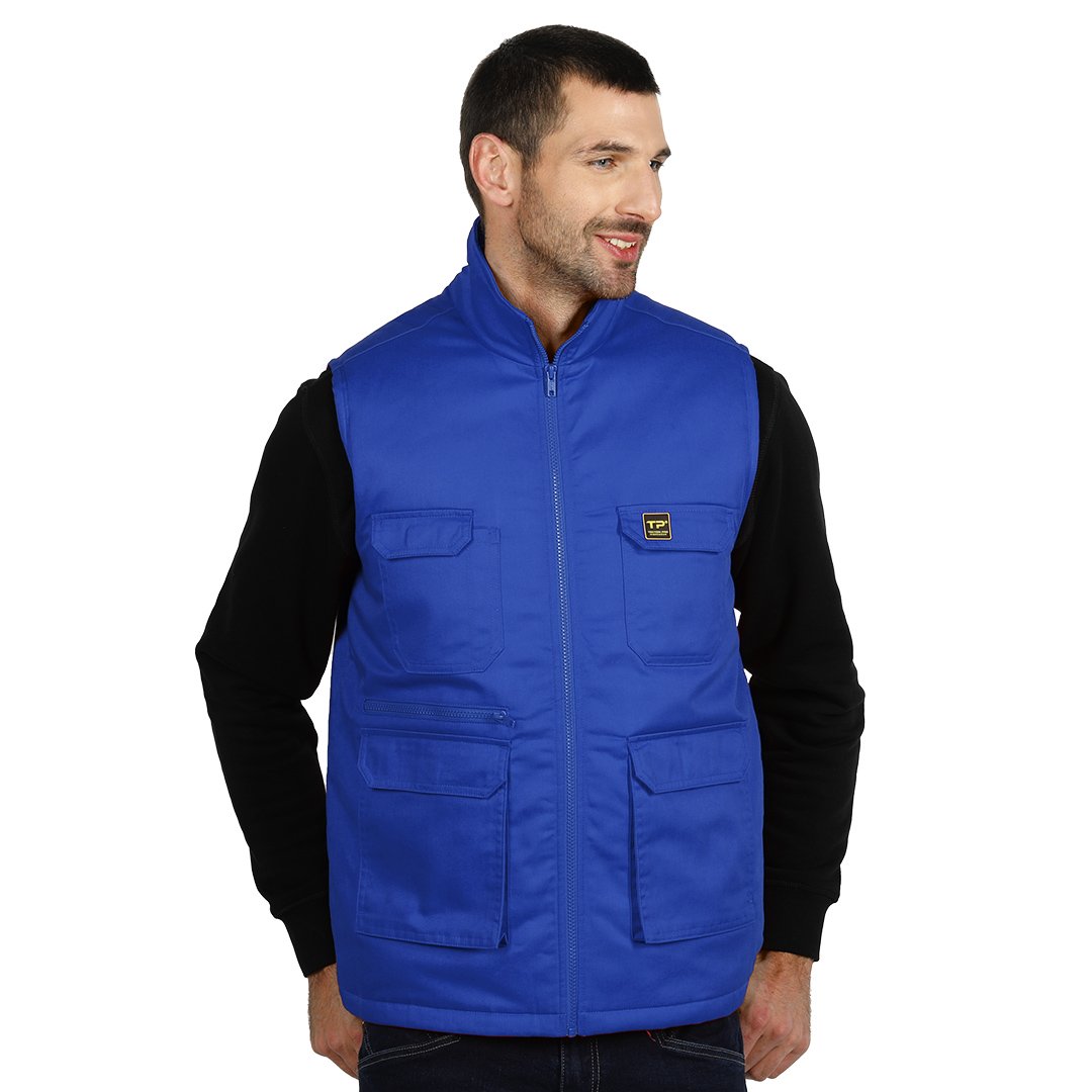 CRAFT VEST II radni prsluk rojal plavi