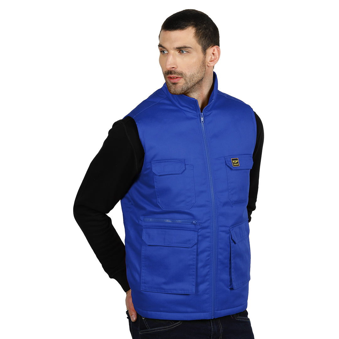 CRAFT VEST II radni prsluk rojal plavi