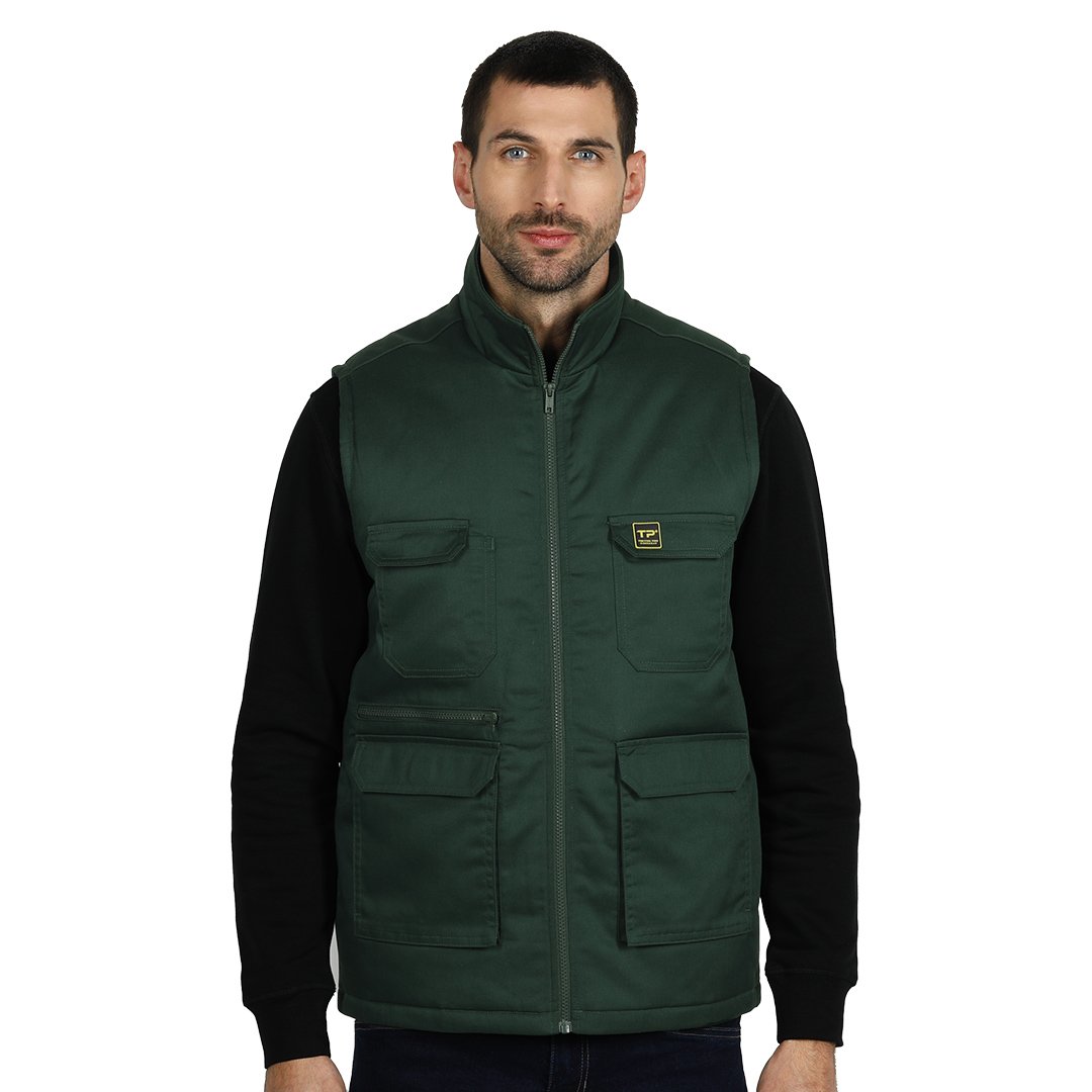CRAFT VEST II radni prsluk tamno zeleni