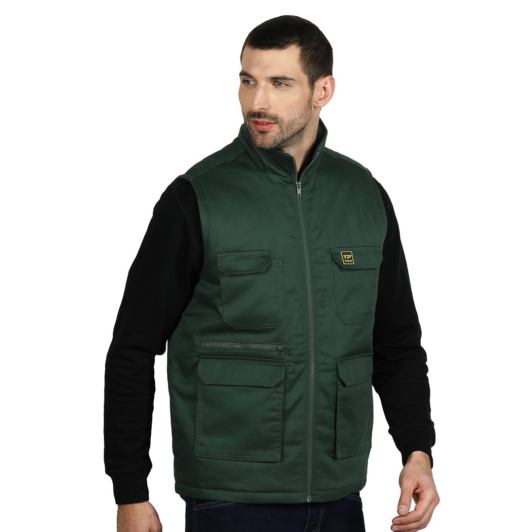 CRAFT VEST II radni prsluk tamno zeleni
