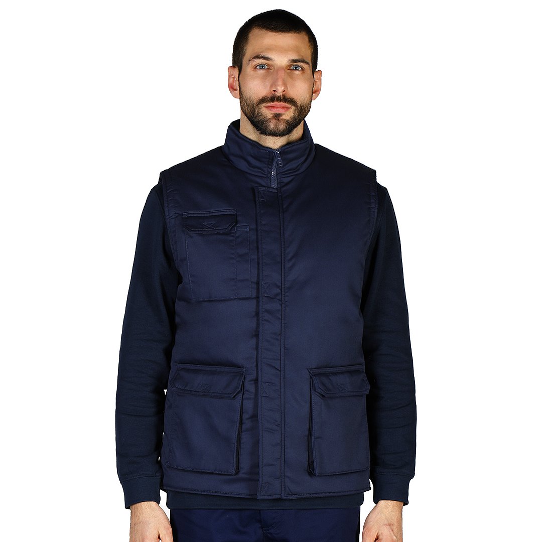 CRAFT VEST radni prsluk plavi