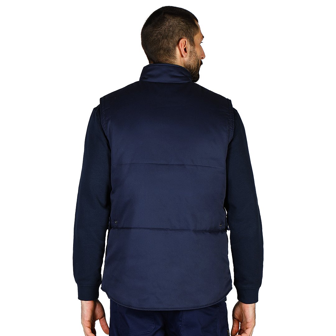 CRAFT VEST radni prsluk plavi