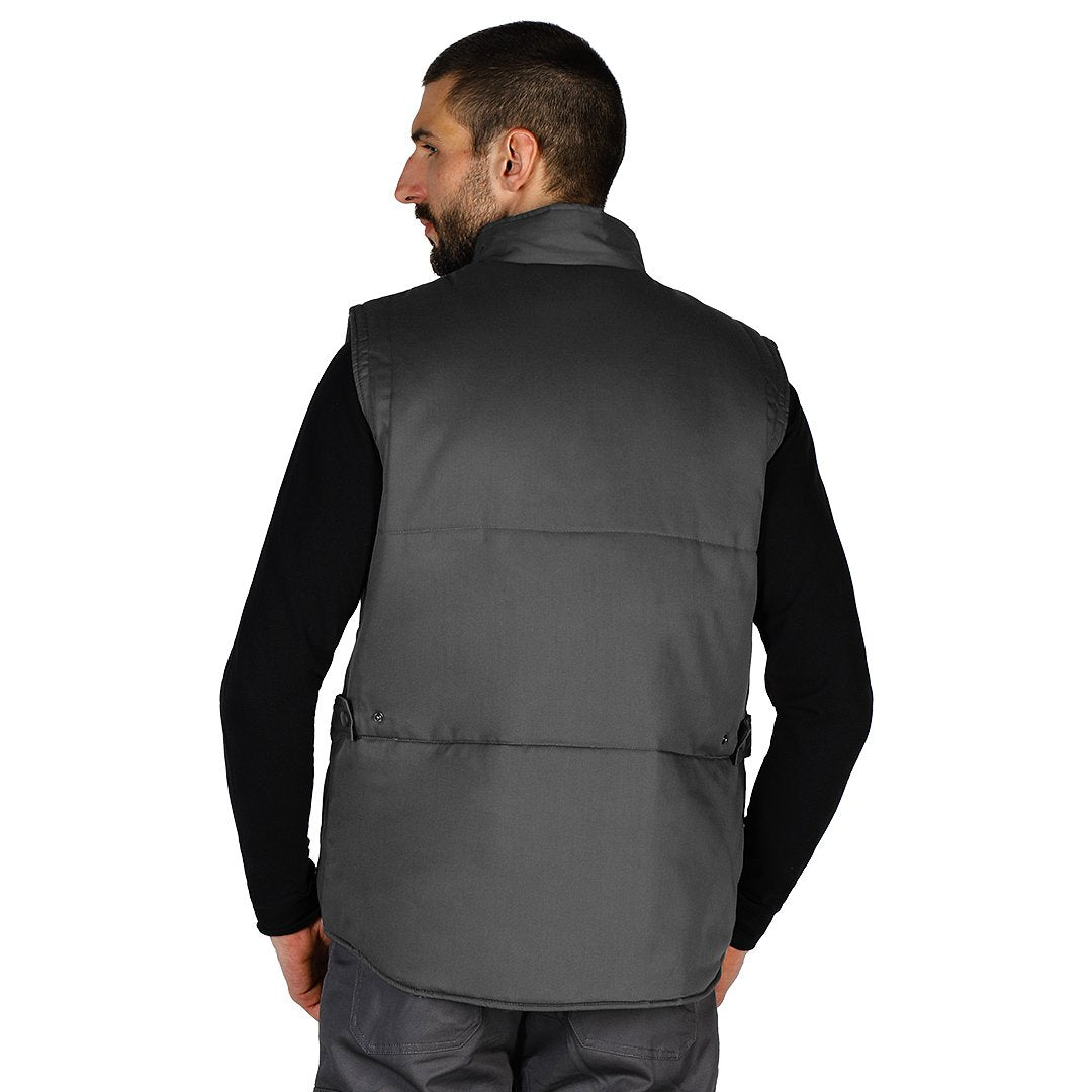CRAFT VEST radni prsluk tamno sivi