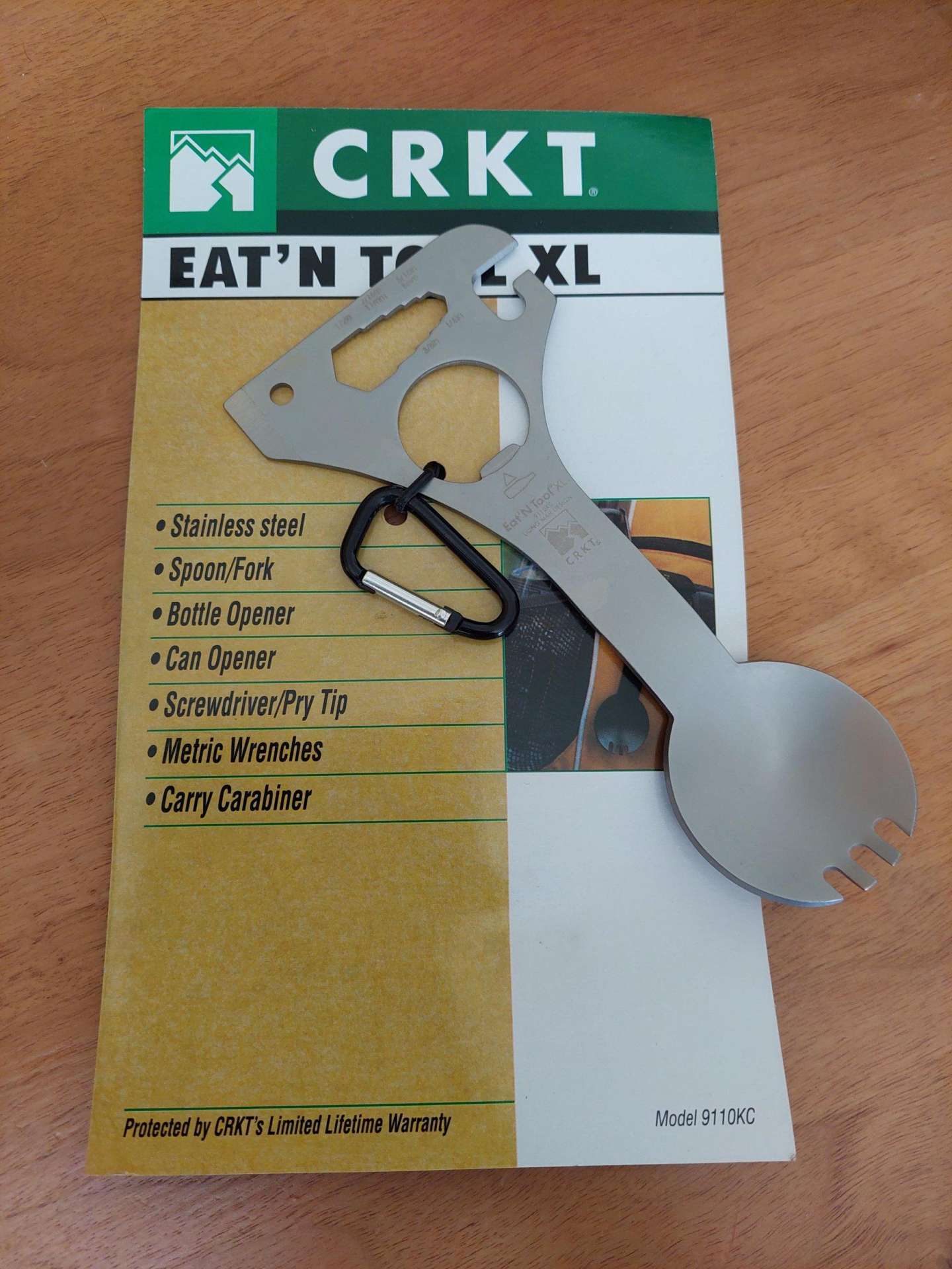 CRKT Visenamenski kamp alat Kasika Viljuska Otvarac itd CRKT Visenamenski kamp alat Kasika Viljuska Otvarac itd