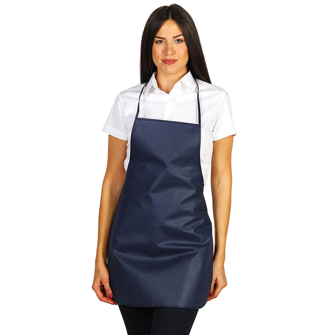 CUISINA biorazgradiva kecelja sivena plava