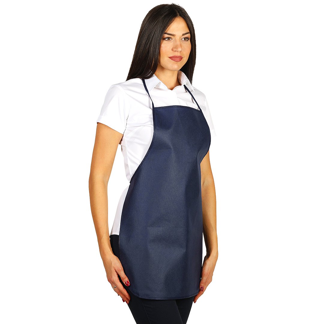 CUISINA biorazgradiva kecelja sivena plava