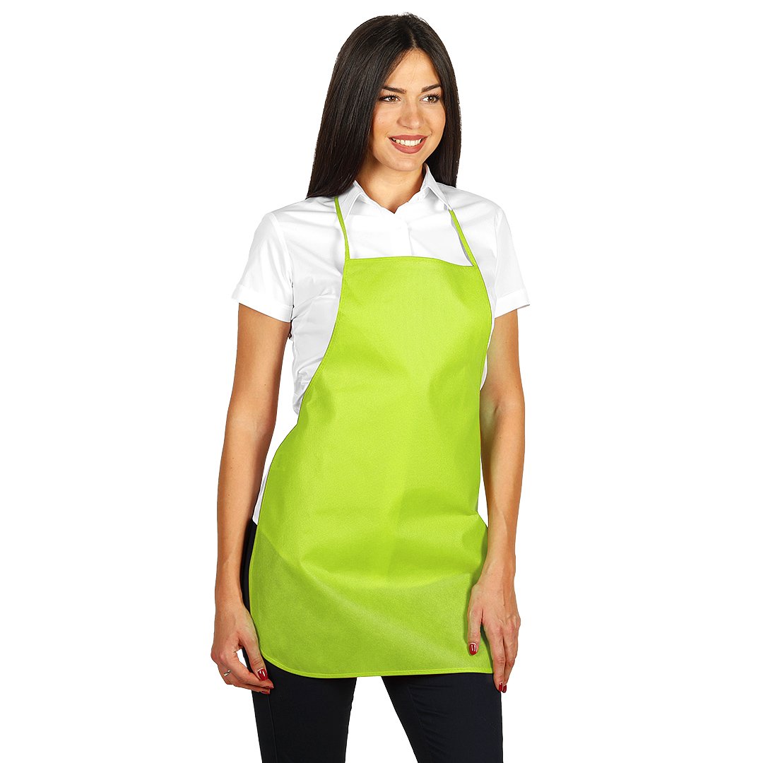CUISINA biorazgradiva kecelja sivena svetlo zelena