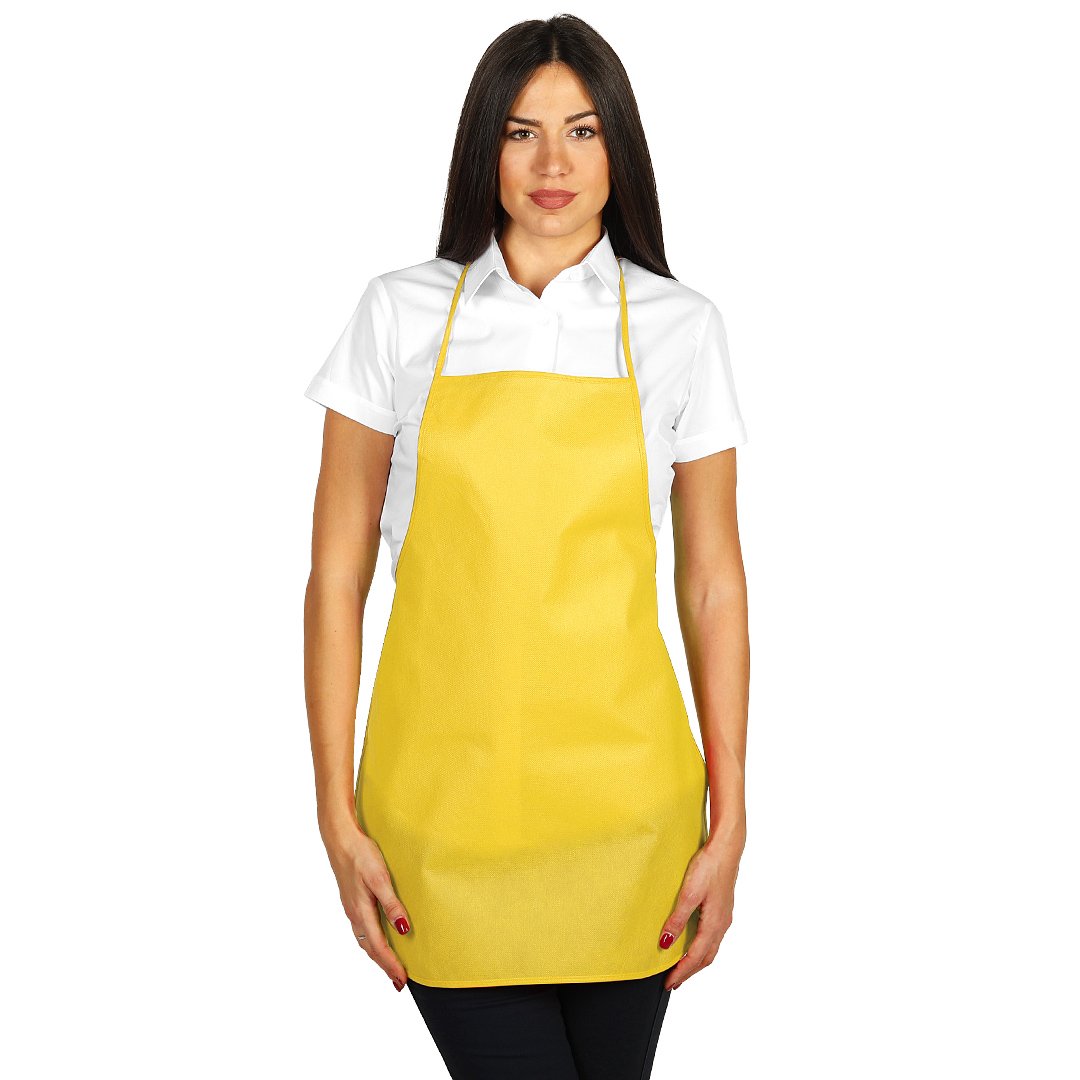 CUISINA biorazgradiva kecelja sivena zuta