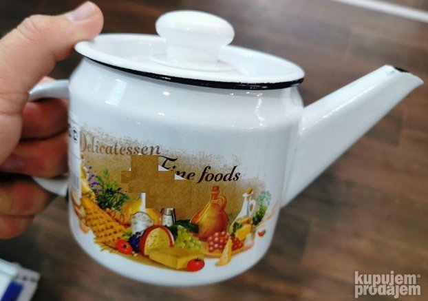 Cajnik 1 L