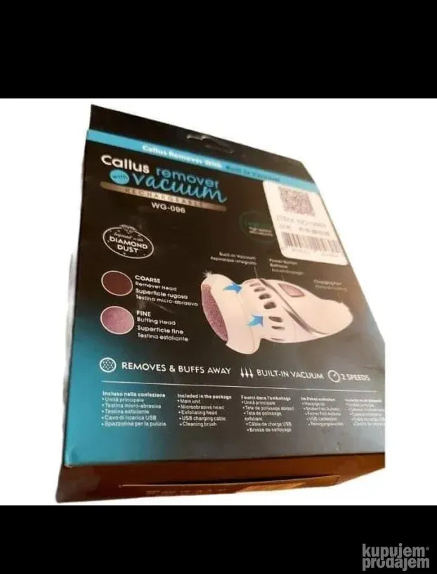 Callus remover aparat za pete RIS V - Slika 3
