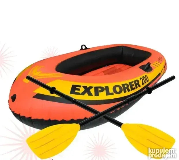 Camac EXPLORER 200 set sa pumpom i veslima