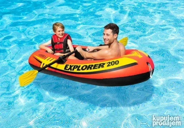 Camac EXPLORER 200 set sa pumpom i veslima