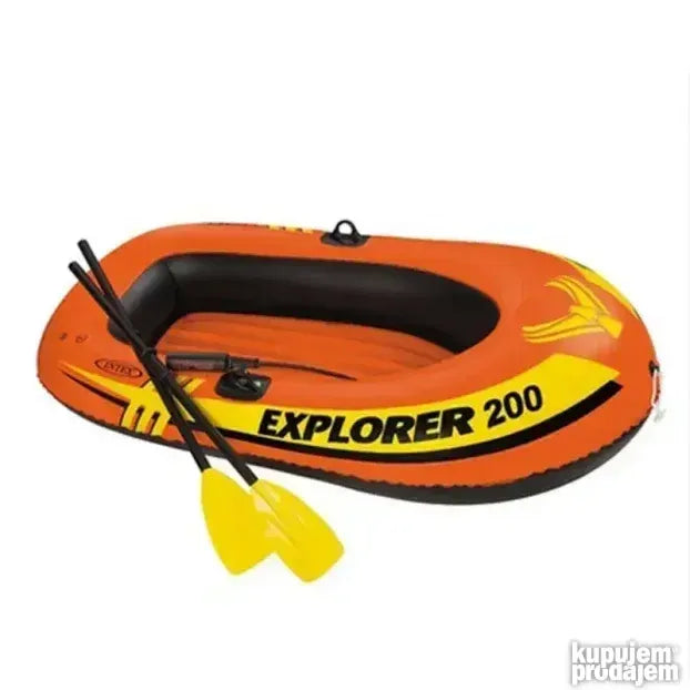 Camac EXPLORER 200 set sa pumpom i veslima - Slika 3