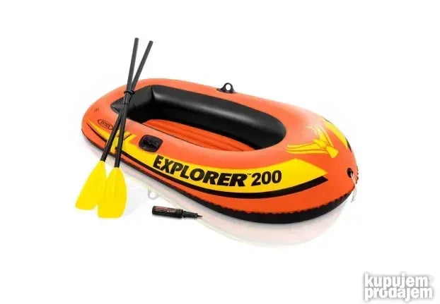 Camac EXPLORER 200 set sa pumpom i veslima - Slika 4