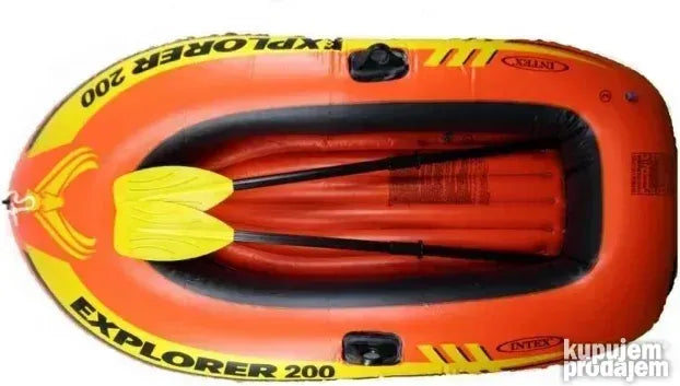 Camac EXPLORER 200 set sa pumpom i veslima - Slika 5
