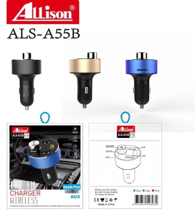 Car FM Charger ALS A 55B Car FM Charger ALS A 55B