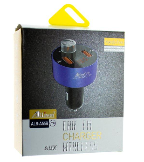 Car FM Charger ALS A 55B Car FM Charger ALS A 55B